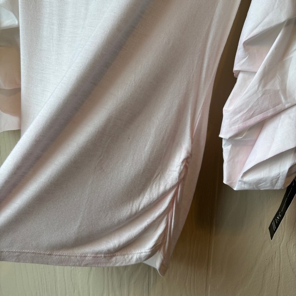 INC Night Rider Puffed Layered Sleeves Blouse - Picture 12 of 14